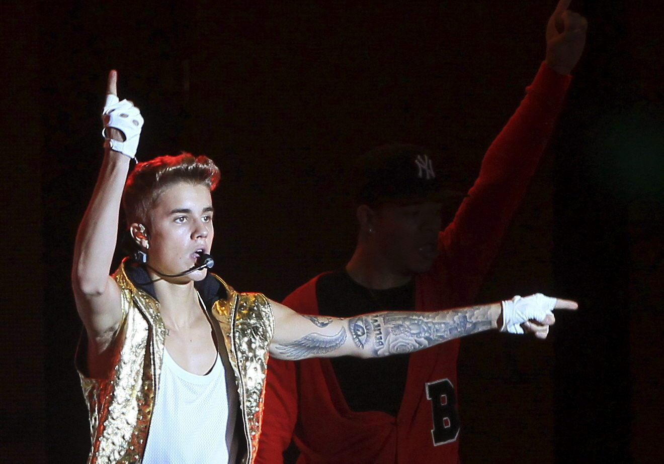 Justin Bieber 'asked to leave' exclusive gym